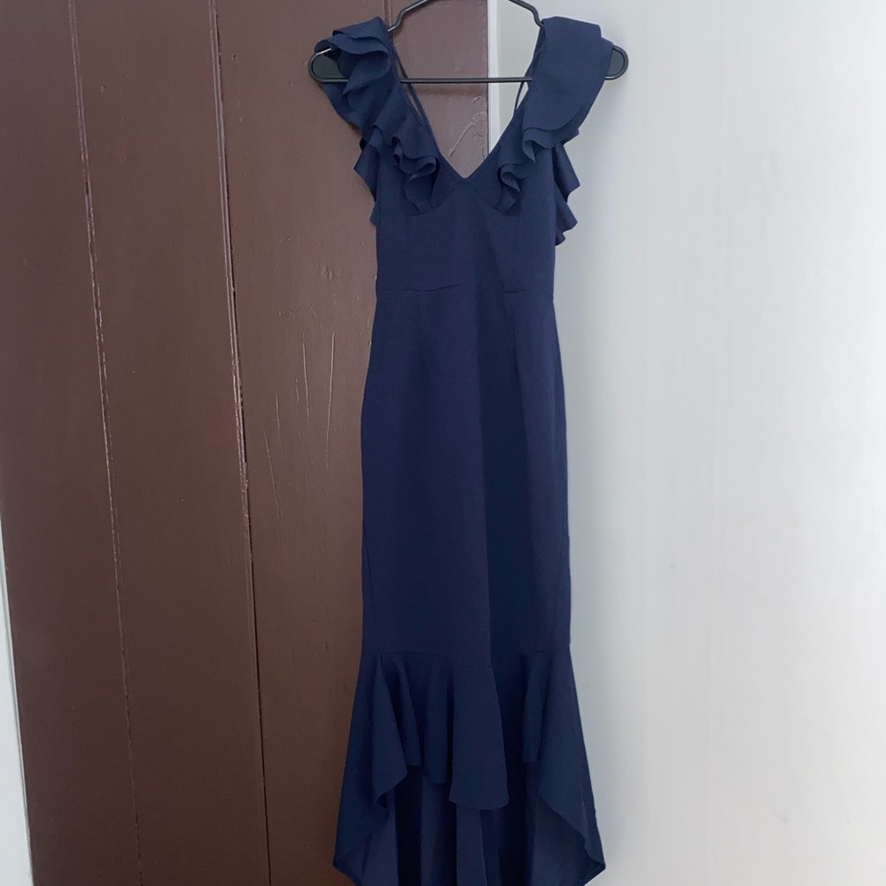 COPY - Petal and Pup Zephie Dress- Navy. US Size 4.